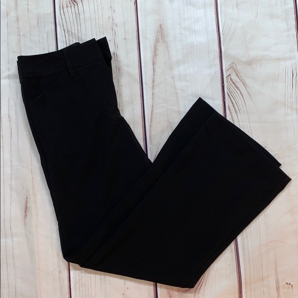 Black slacks for girls